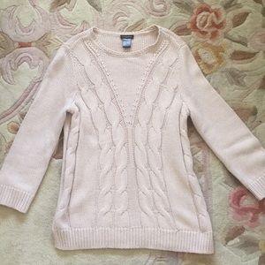 Ann Taylor Pink sweater